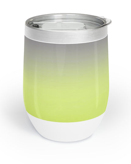Purple Golden Fade 12 oz Chill Wine Tumbler