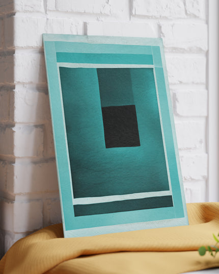 Tif Shadow 8" x 11" Glass Cutting Board