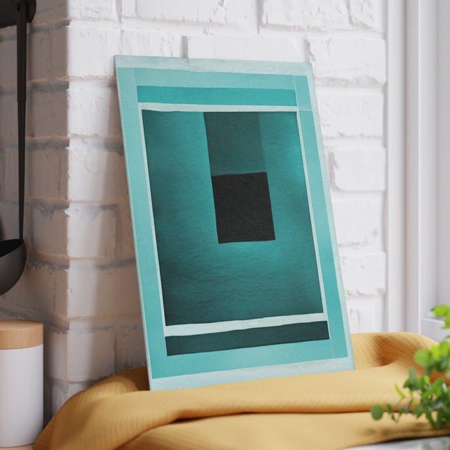 Tif Shadow 8" x 11" Glass Cutting Board