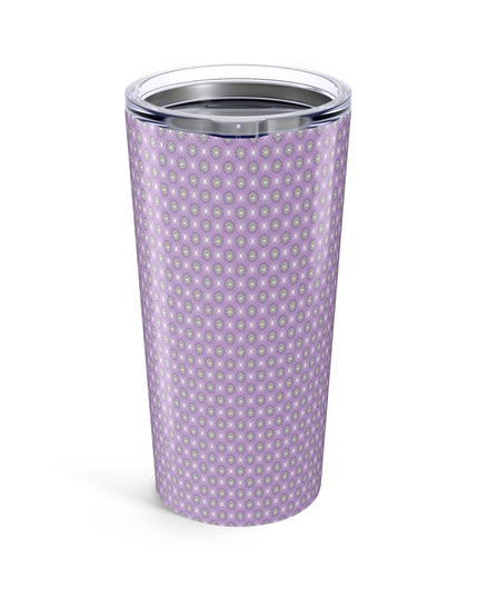 Lavender Star-crossed Bodies Tumbler 20oz