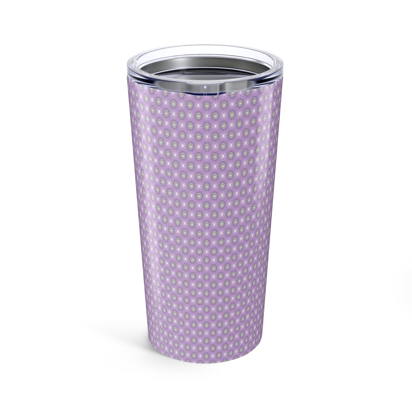 Lavender Star-crossed Bodies Tumbler 20oz