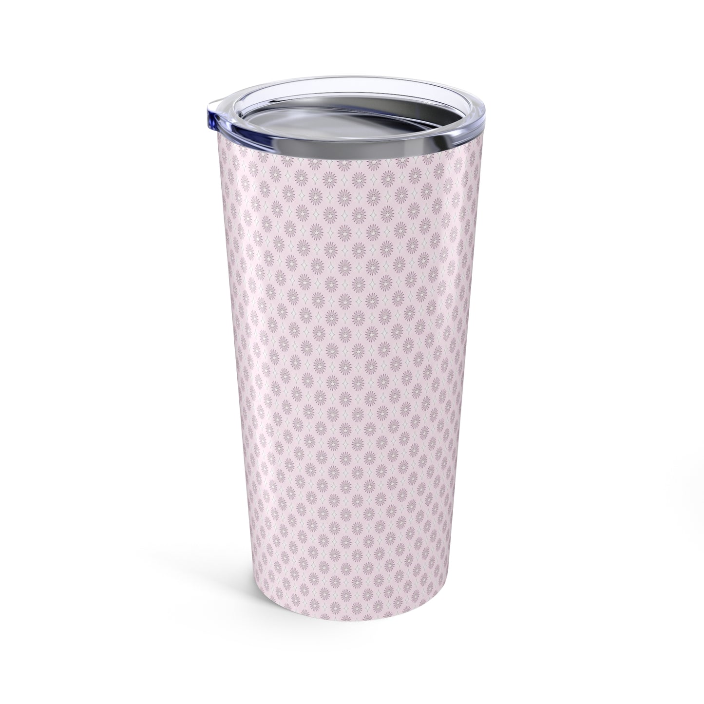 Pink Mornings Star-crossed Bodies Tumbler 20oz