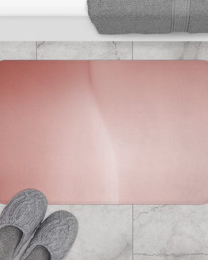 Rose Red Fade 34" x 21" Bath Mat