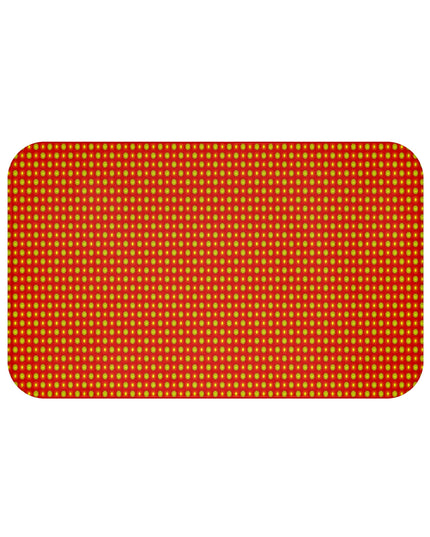 Late Evening Star-crossed Bodies 34" x 21" Bath Mat