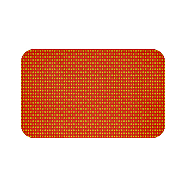 Late Evening Star-crossed Bodies 34" x 21" Bath Mat