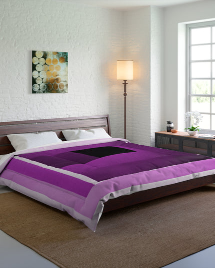 Magenta Shadow 104" × 88" Comforter