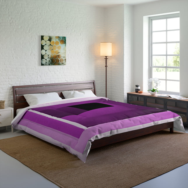 Magenta Shadow 104" × 88" Comforter