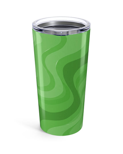 Greenie Meanie Wavey Tumbler 20oz