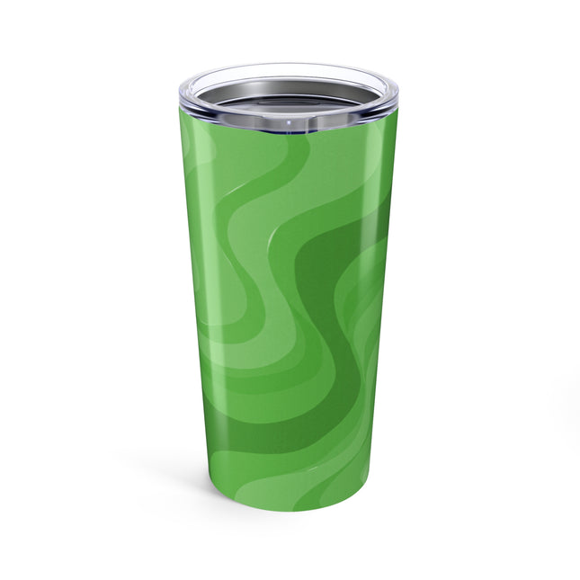 Greenie Meanie Wavey Tumbler 20oz