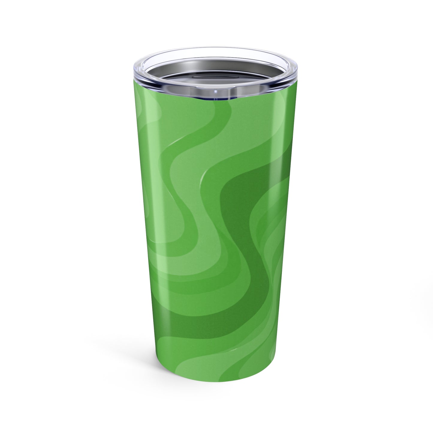 Greenie Meanie Wavey Tumbler 20oz