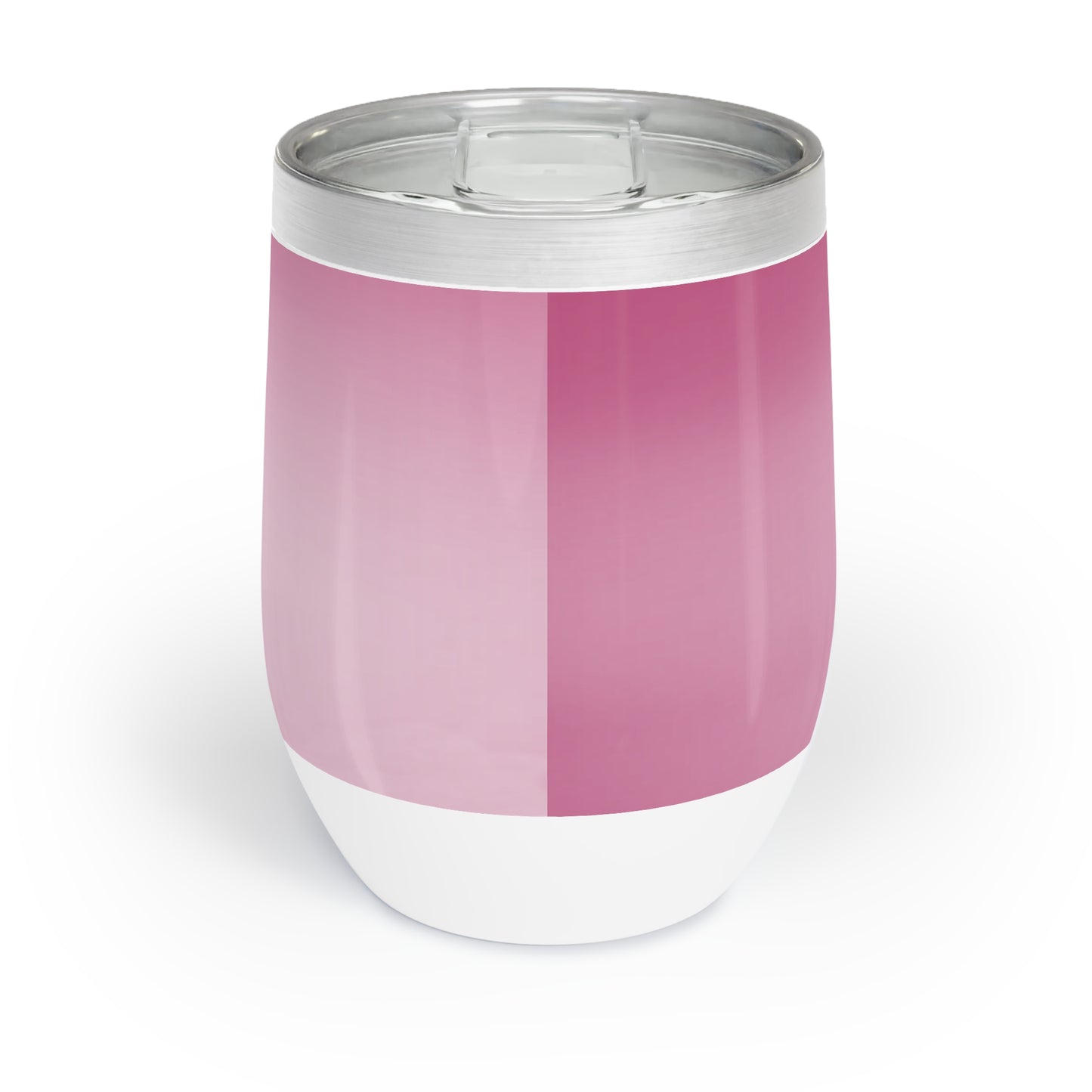 Pink Blush Fade 12 oz Chill Wine Tumbler