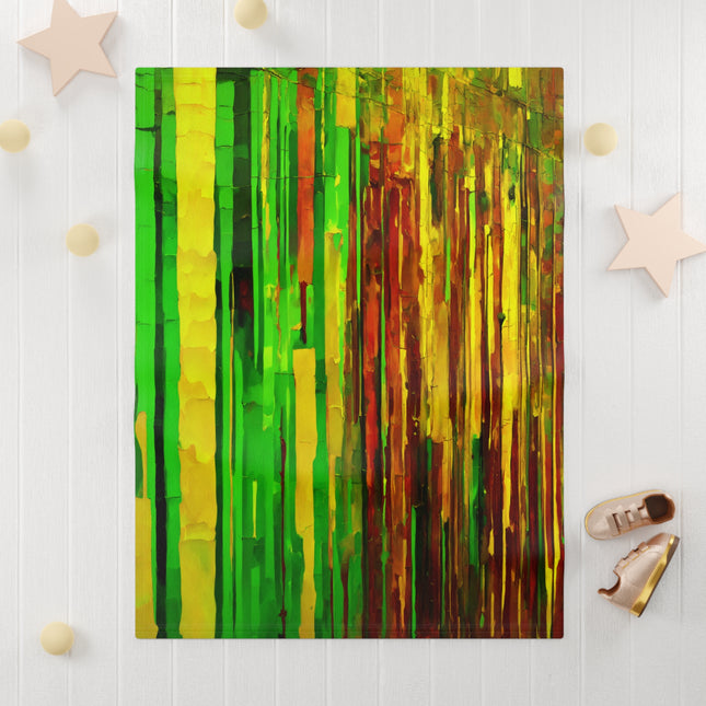 Striped Beta Fleece Baby Blanket, 30" x 40"