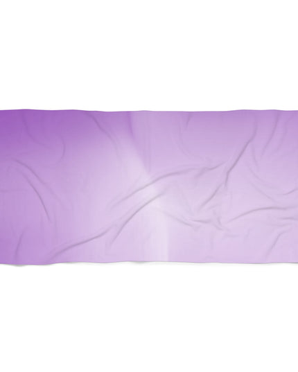 Soft Lavender Fade 30" x 60" Beach Towel