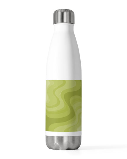 Lemon Wavey 20oz Insulated Water Bottle