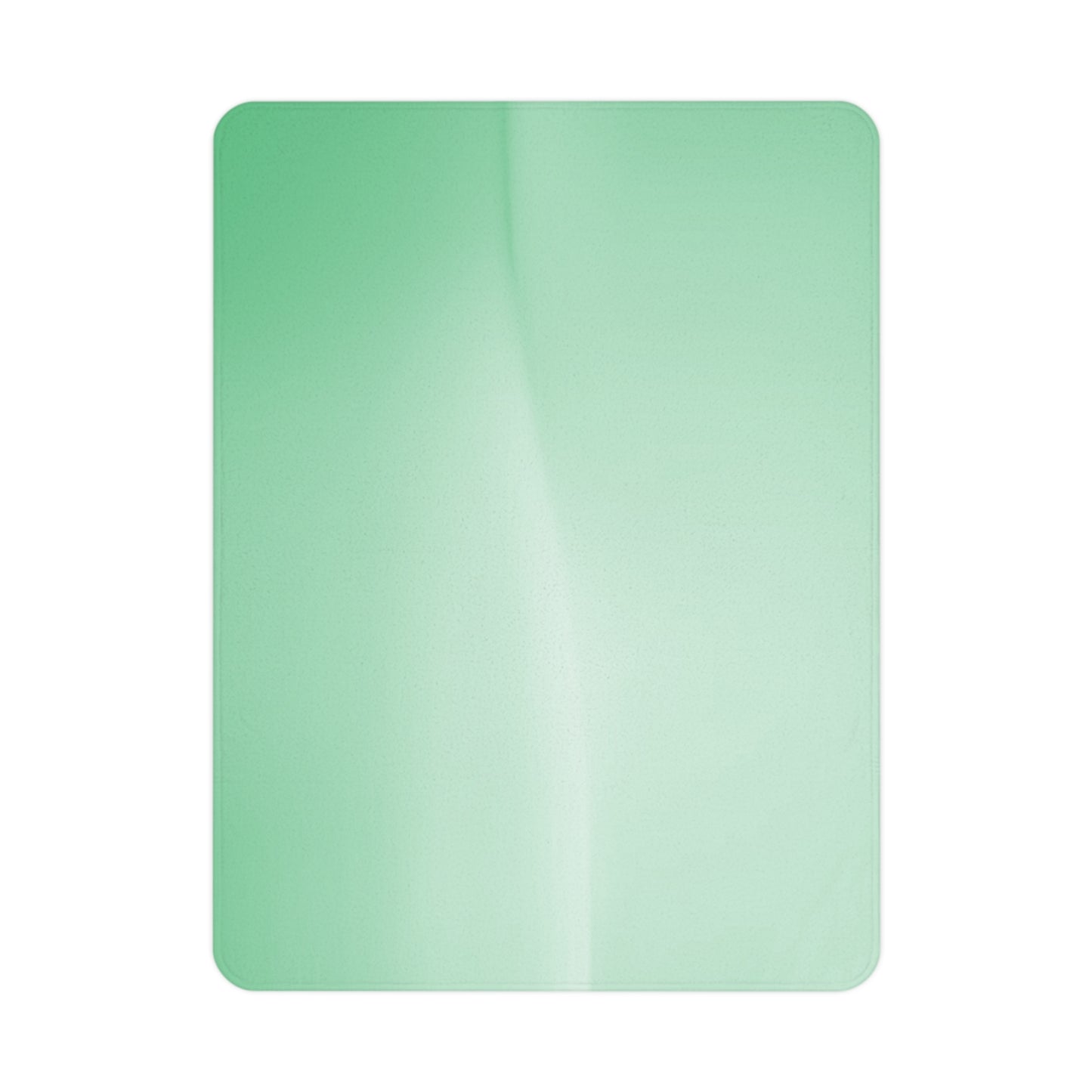 Mint Fade Toddler Blanket, 30" x 40"