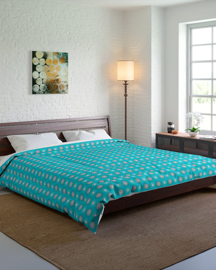 Tif Green Star-crossed Bodies Comforter, 104" × 88"