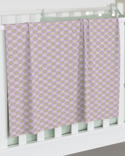 Magenta Star-crossed Bodies Baby Swaddle 30″×40″ Blanket