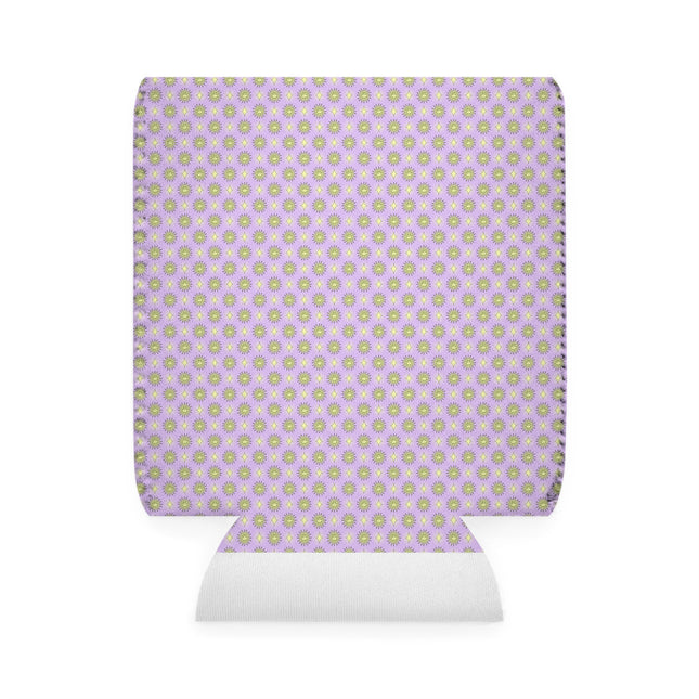 Magenta Star-crossed Bodies 12 oz Can Cooler Sleeve