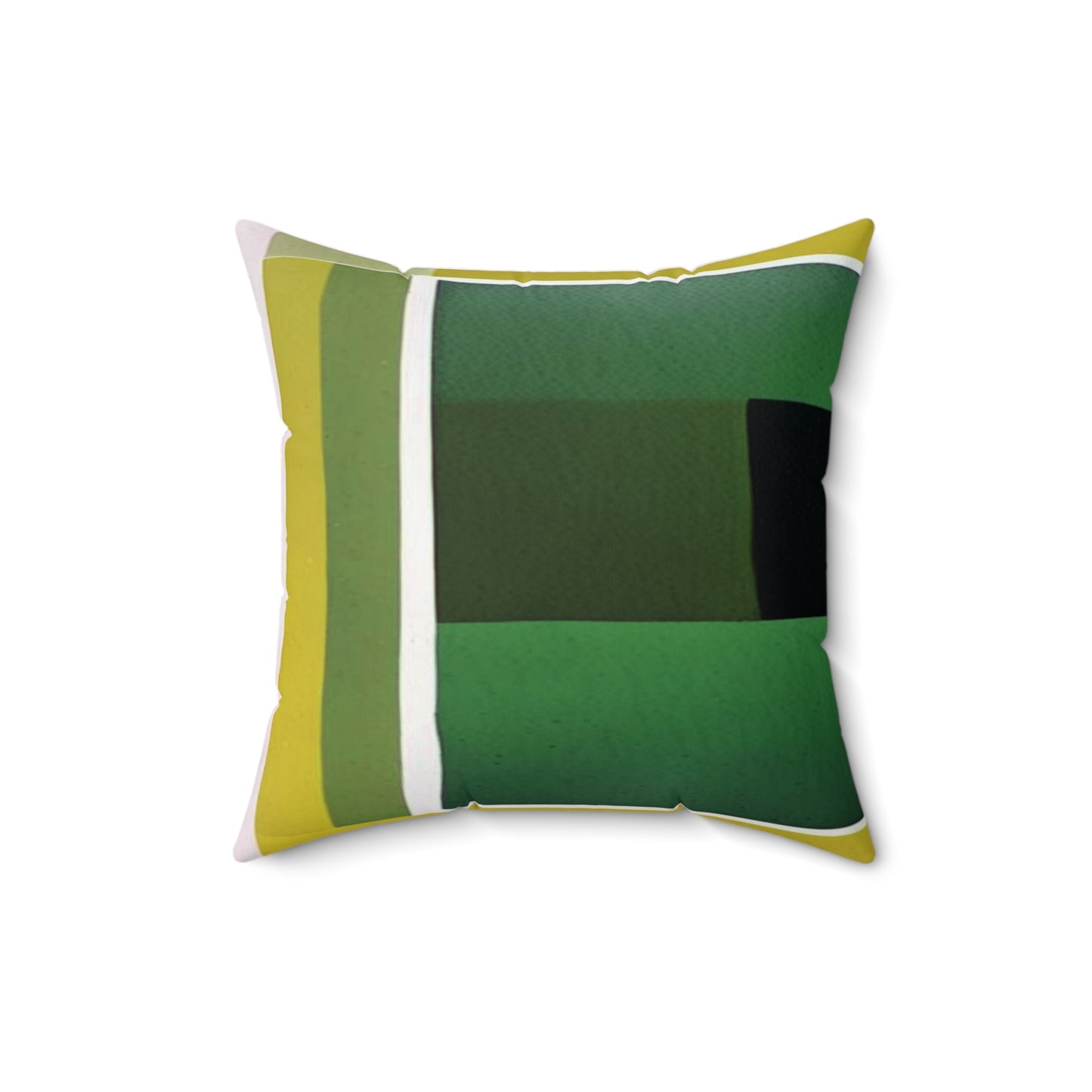 Alpha Shadow 16" x 16" Faux Suede Square Pillow