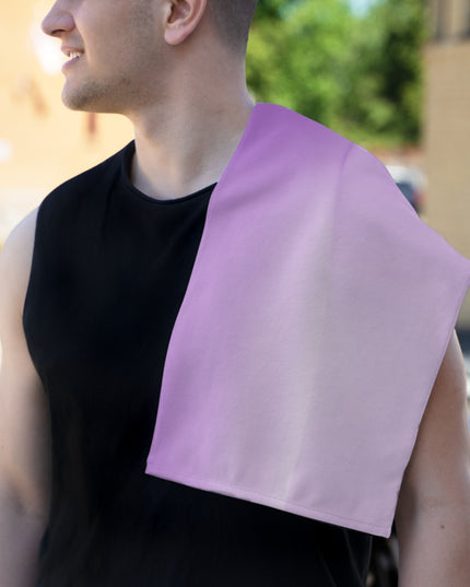 Soft Lavender Rally Towel, 11" x 18"