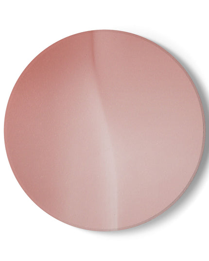 Rose Red Fade 4" x 4" Round Ceramic Coaster