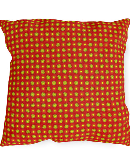 Late Evening Star-crossed Bodies 18" x 18" Outdoor Pillows