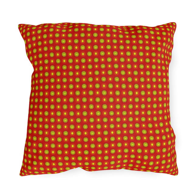 Late Evening Star-crossed Bodies 18" x 18" Outdoor Pillows