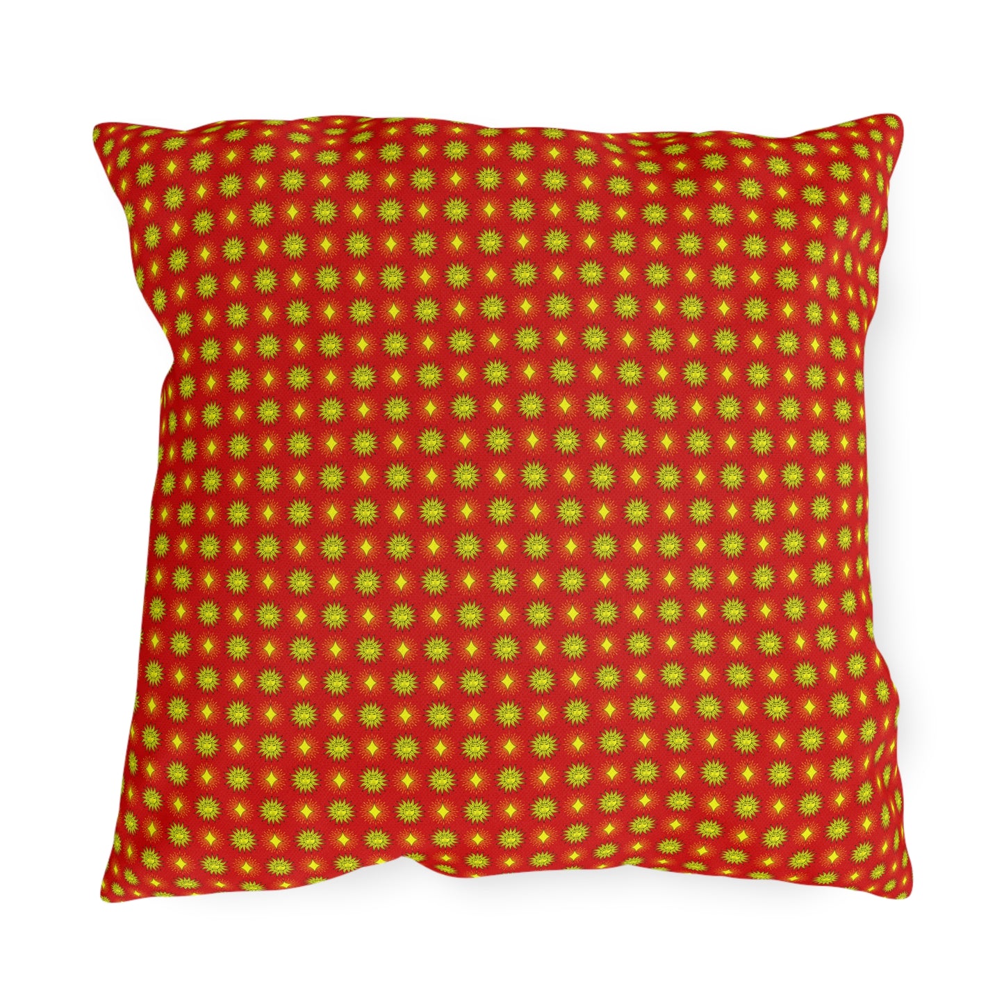 Late Evening Star-crossed Bodies 18" x 18" Outdoor Pillows