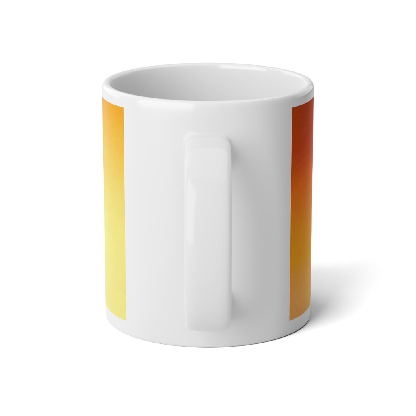 Phoenix Fade 20 oz White Glossy Jumbo Mug
