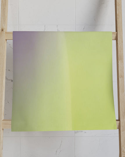 Purple Golden Fade Hand Towel, 16" x 28"