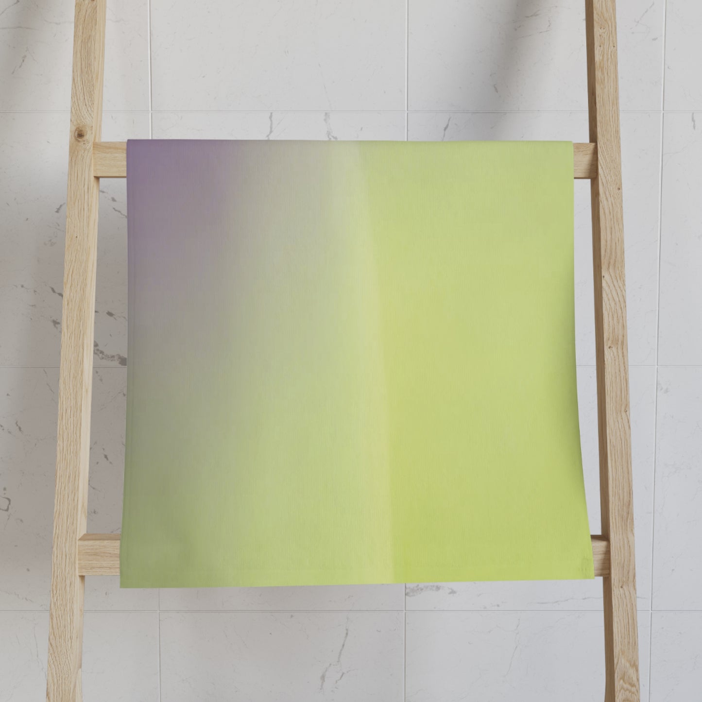 Purple Golden Fade Hand Towel, 16" x 28"