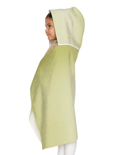 Lemon Fade Youth Hooded Towel, 24" x 48"