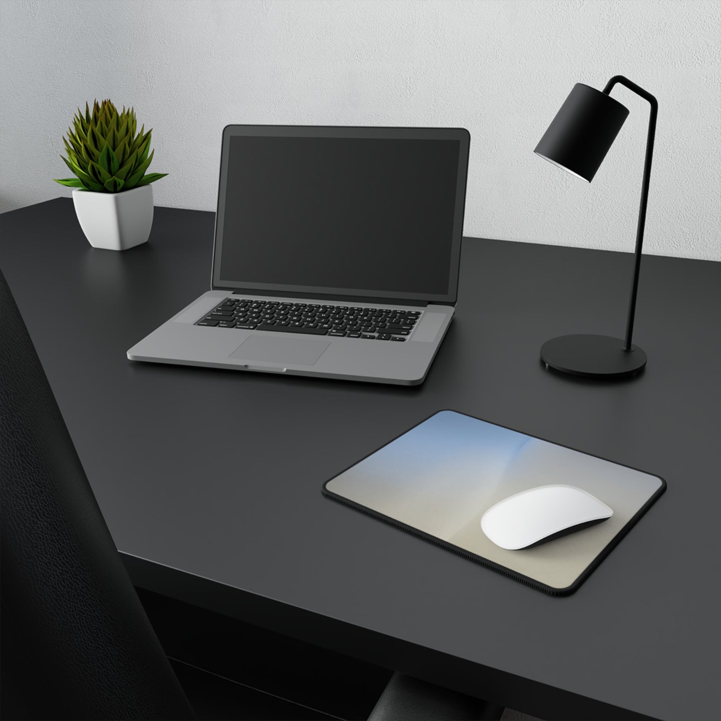 Cobalt Fade Non-Slip Gaming Mouse Pad, 9.5" X 8" Rectangle
