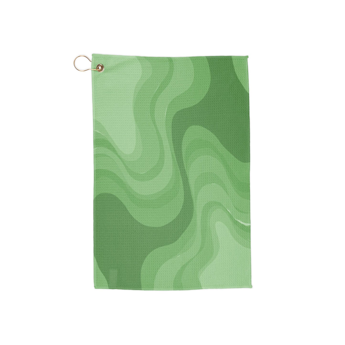 Greenie Meanie Wavey 16" x 24" Golf Towel