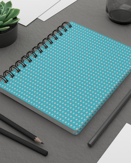 Tif Green Star-crossed Bodies Spiral Bound Journal, 5" x 7" 150 pages