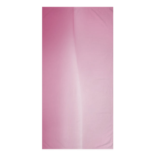 Pink Plush Fade 30" x 60" Mink-Cotton Towel (50% polyester, 50% cotton)