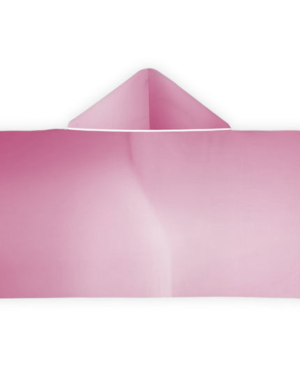 Pink Blush Fade Youth Hooded Towel, 24" x 48"