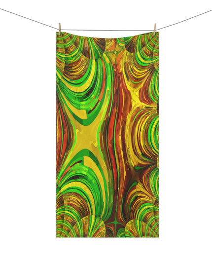 Uzi Spiral Beta Mink-Cotton Towel (50% polyester, 50% cotton),  30" x 60"