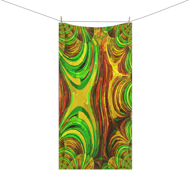 Uzi Spiral Beta Mink-Cotton Towel (50% polyester, 50% cotton),  30" x 60"