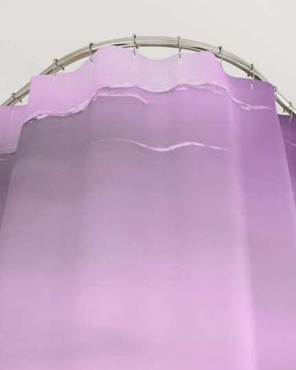 Dark Pink Sea Amethyst Fog Shower Curtains, 71" x 74"