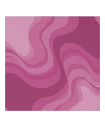 Pinky Mauve Wavey 13" x 13" Face Towel