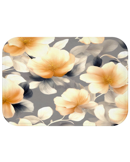 Soft Blossom Floral Bunch 24" x 17" Bath Mat