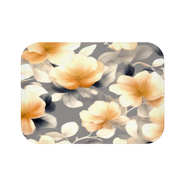 Soft Blossom Floral Bunch 24" x 17" Bath Mat