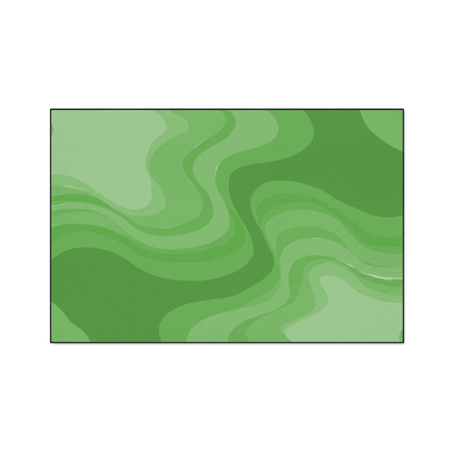 Greenie Meanie Wavey 48" x 72" Heavy Duty Floor Mat