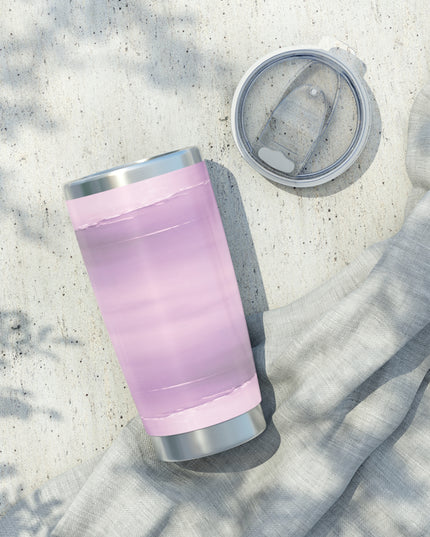 Dark Pink Sea Amethyst Fog Vagabond 20oz Tumbler
