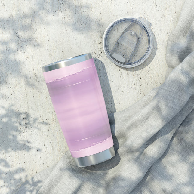 Dark Pink Sea Amethyst Fog Vagabond 20oz Tumbler
