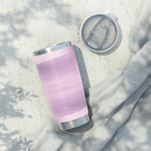 Dark Pink Sea Amethyst Fog Vagabond 20oz Tumbler