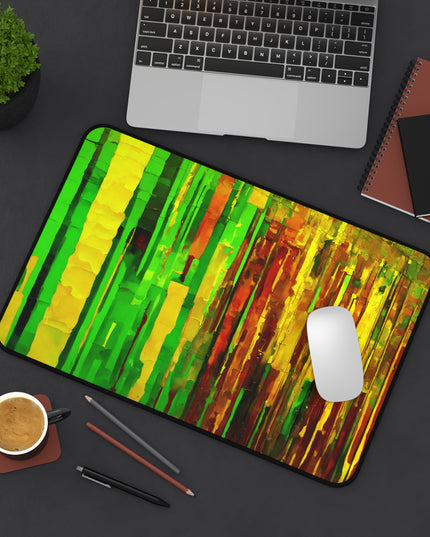 Striped Beta 12" x 18" Desk Mat