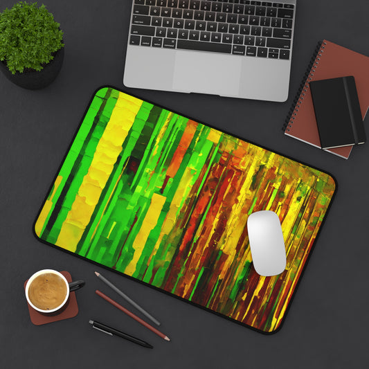 Striped Beta 12" x 18" Desk Mat