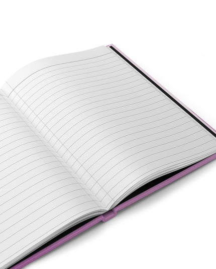 Magenta Shadow 5.75" x 8" Hardcover Journal Matte with 150 lined pages